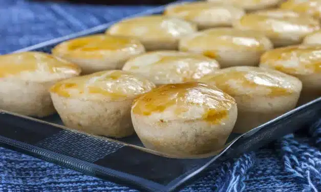 Receita de Empadinha de Frango para fazer em casa