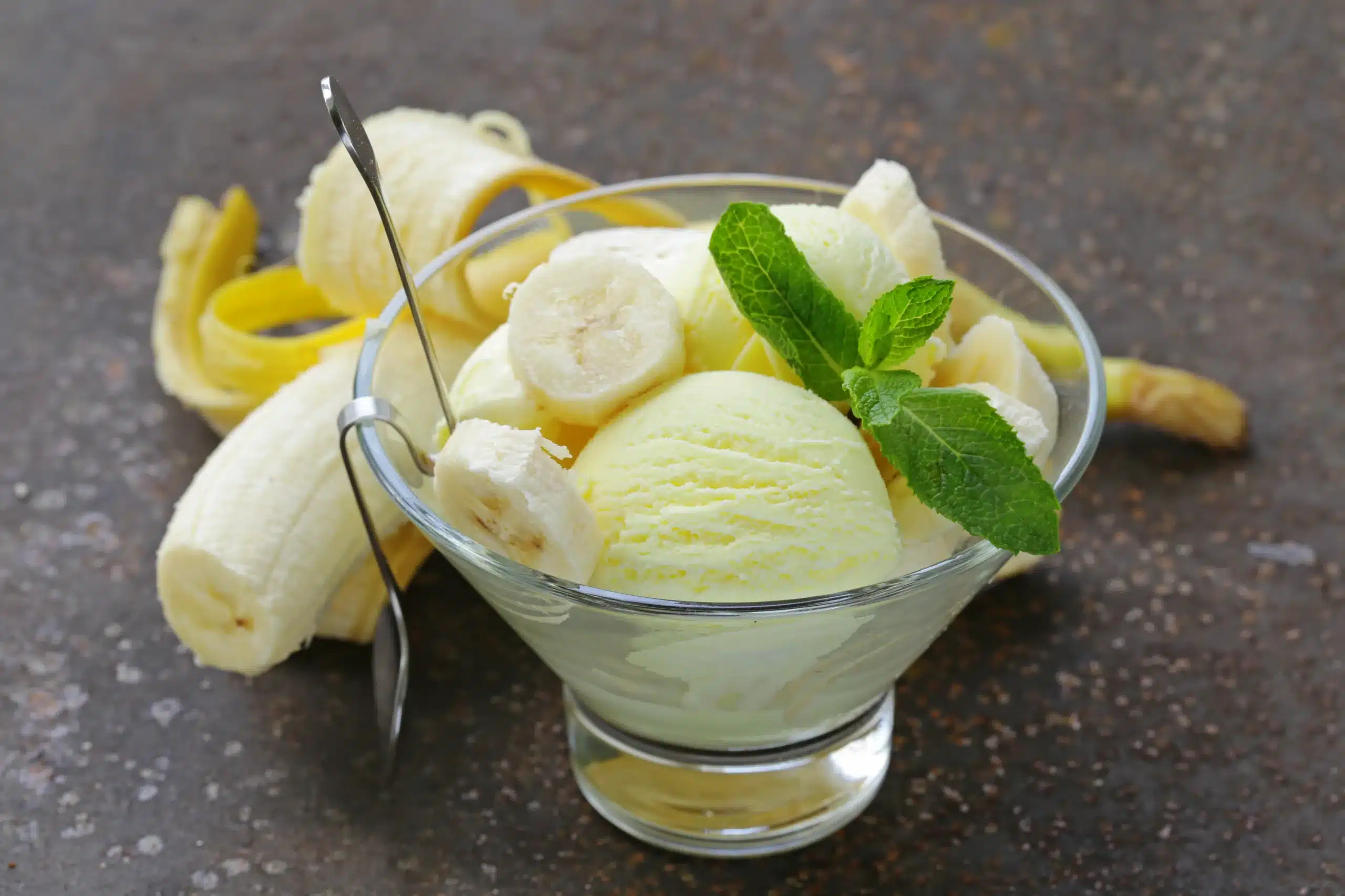 Sorvete de Banana