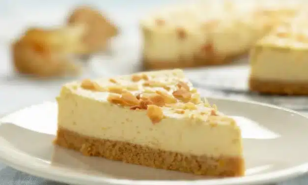O segredo da receita de Cheesecake perfeita