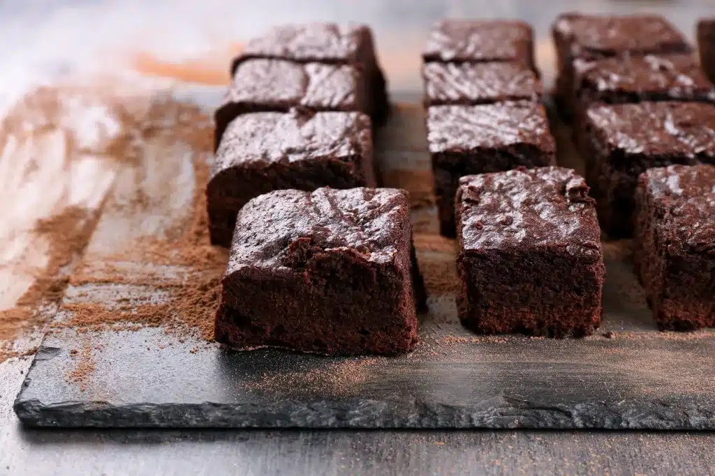 Brownie de banana