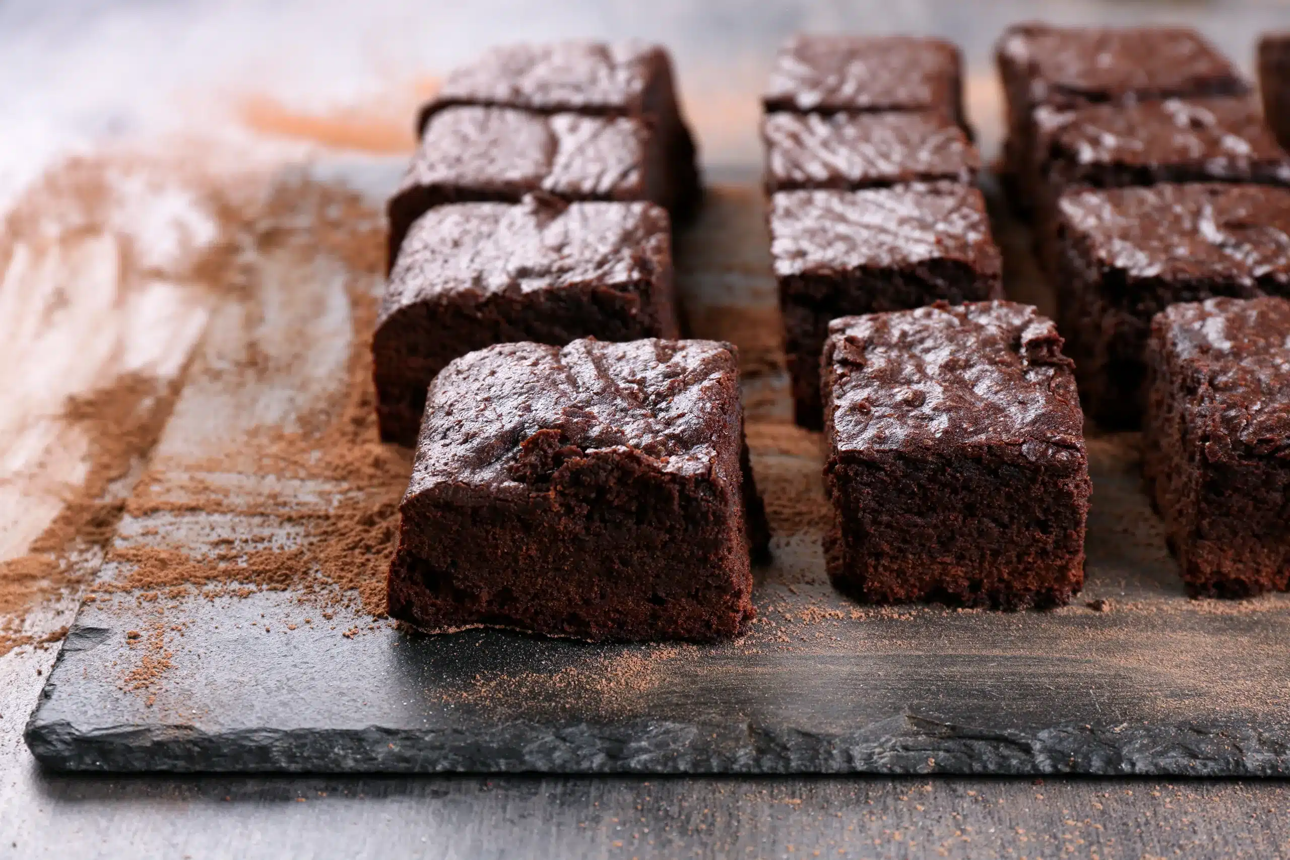 Brownie de banana