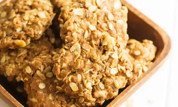 Receita de Biscoito de Aveia: Uma Opção Simples e Saudável