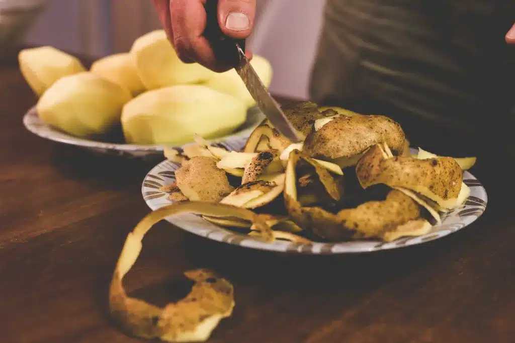 Chips de Casca de Batata