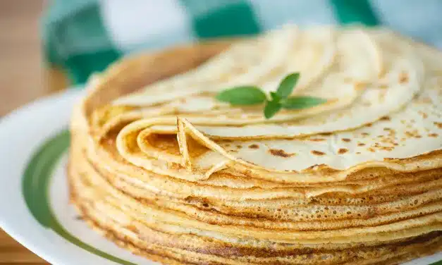 Panquecas no Liquidificador para uma Manhã sem Bagunça
