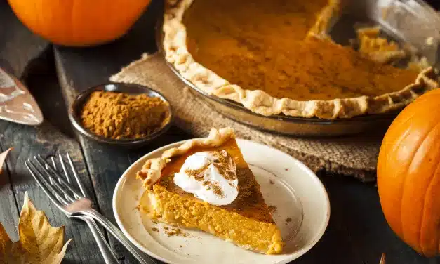 Pumpkin Pie: Uma Delícia Clássica de Ação de Graças