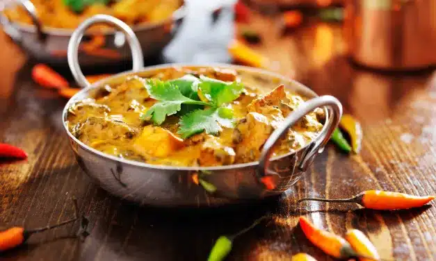 Curry Indiano, uma Delícia Global