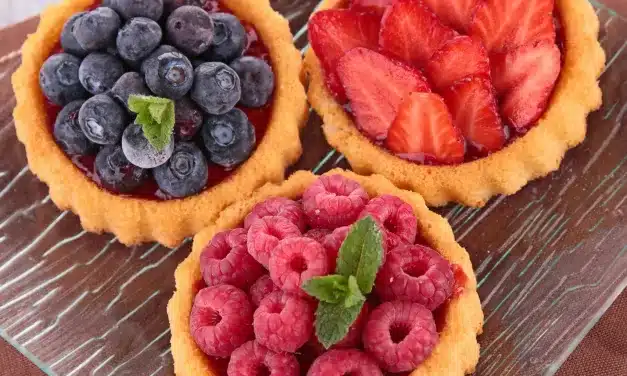 Tortas de Frutas, a Opção com Menos Calorias na Padaria