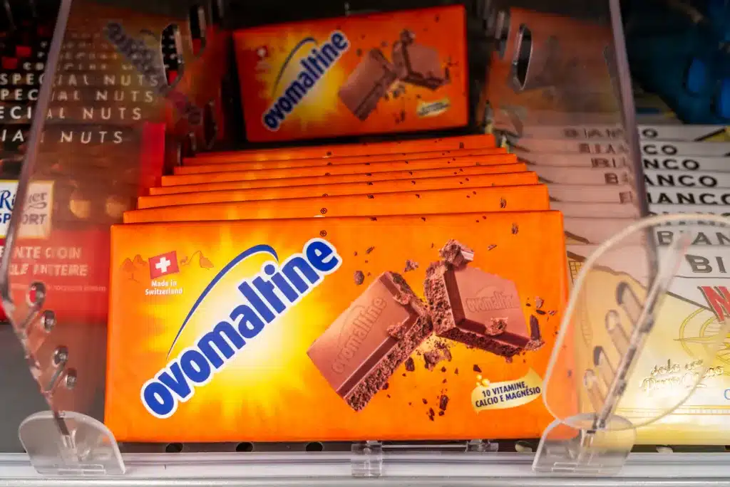 Ovomaltine 