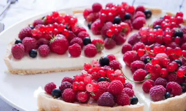 Cheesecake de Frutas Vermelhas para Surpreender seu Paladar!