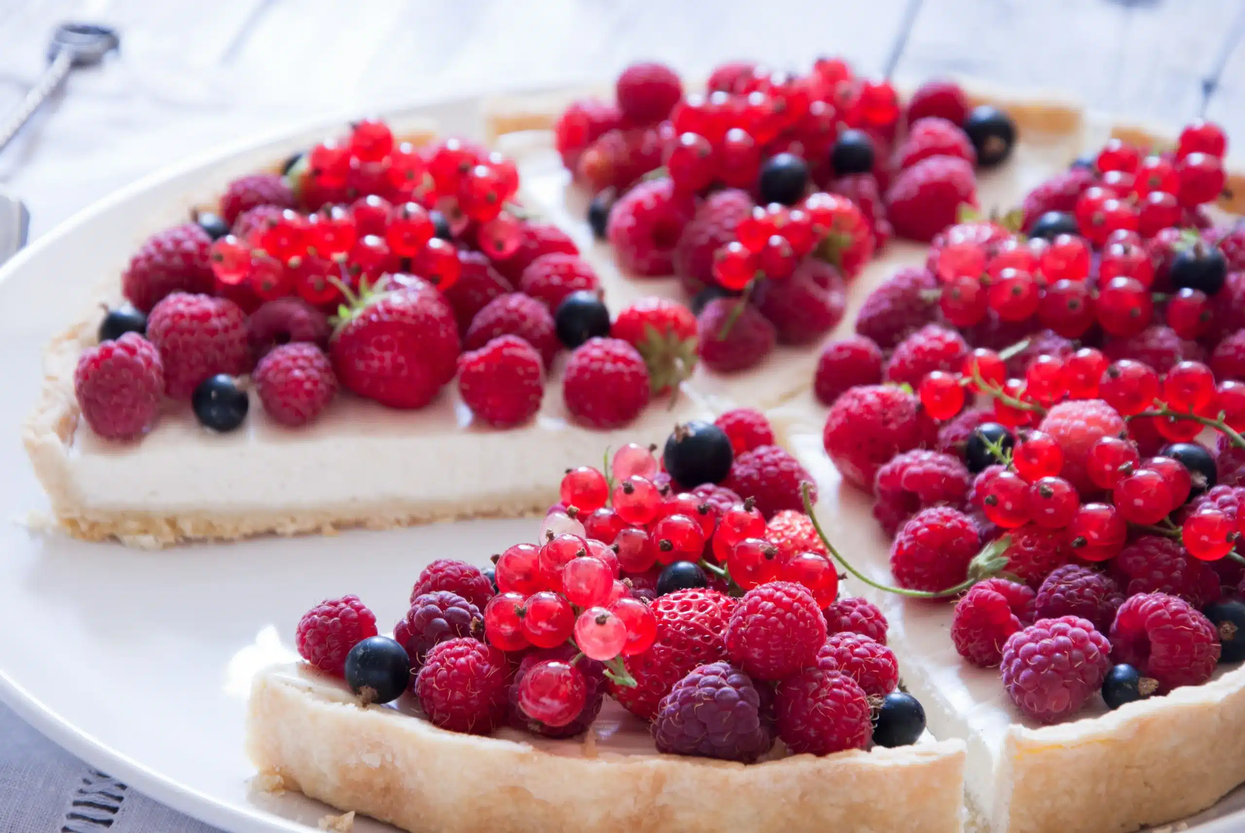 Cheesecake de Frutas Vermelhas