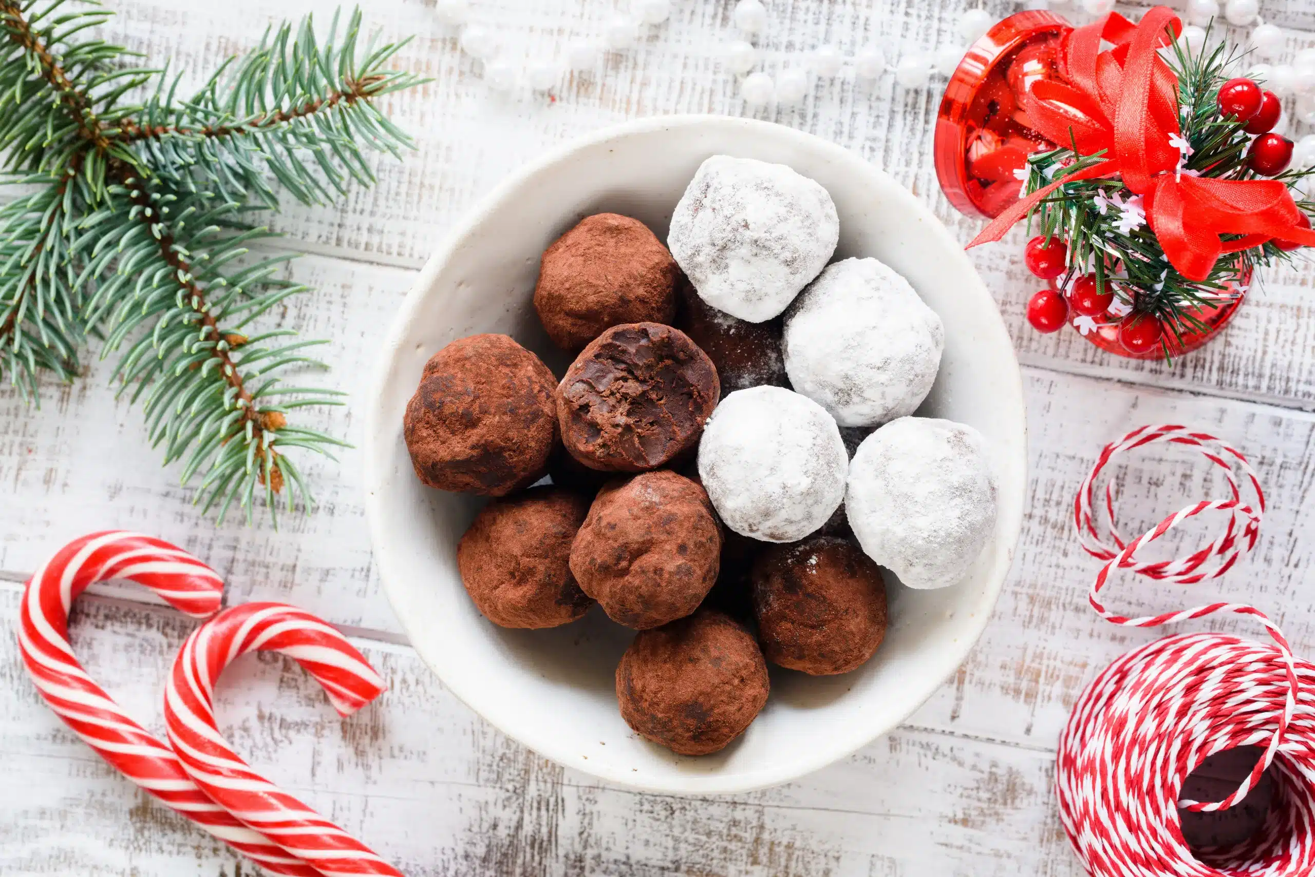 Trufas Natalinas