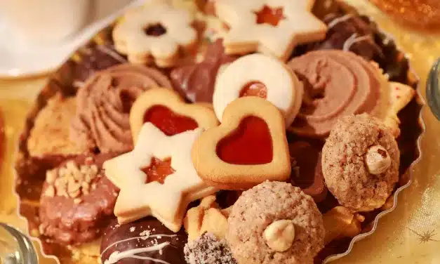 Biscoitos de Natal para Celebrar a Magia da Temporada