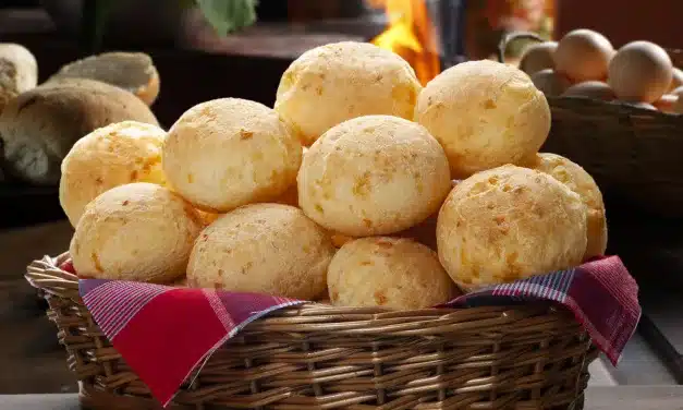 Pão de Queijo de Liquidificador em Apenas 45 Minutos!