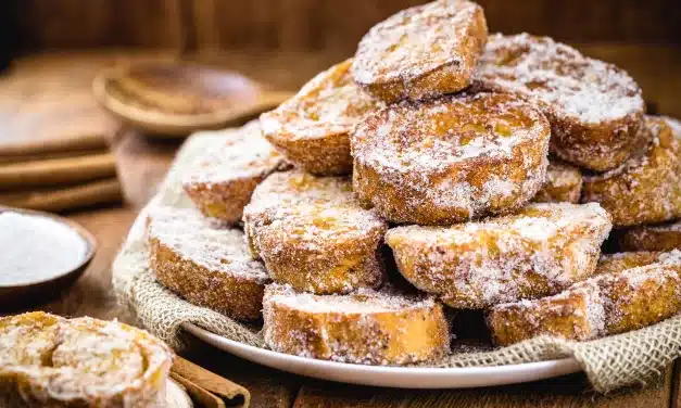 Delicioso Sabor Tradicional do Natal com Nossa Receita de Rabanada
