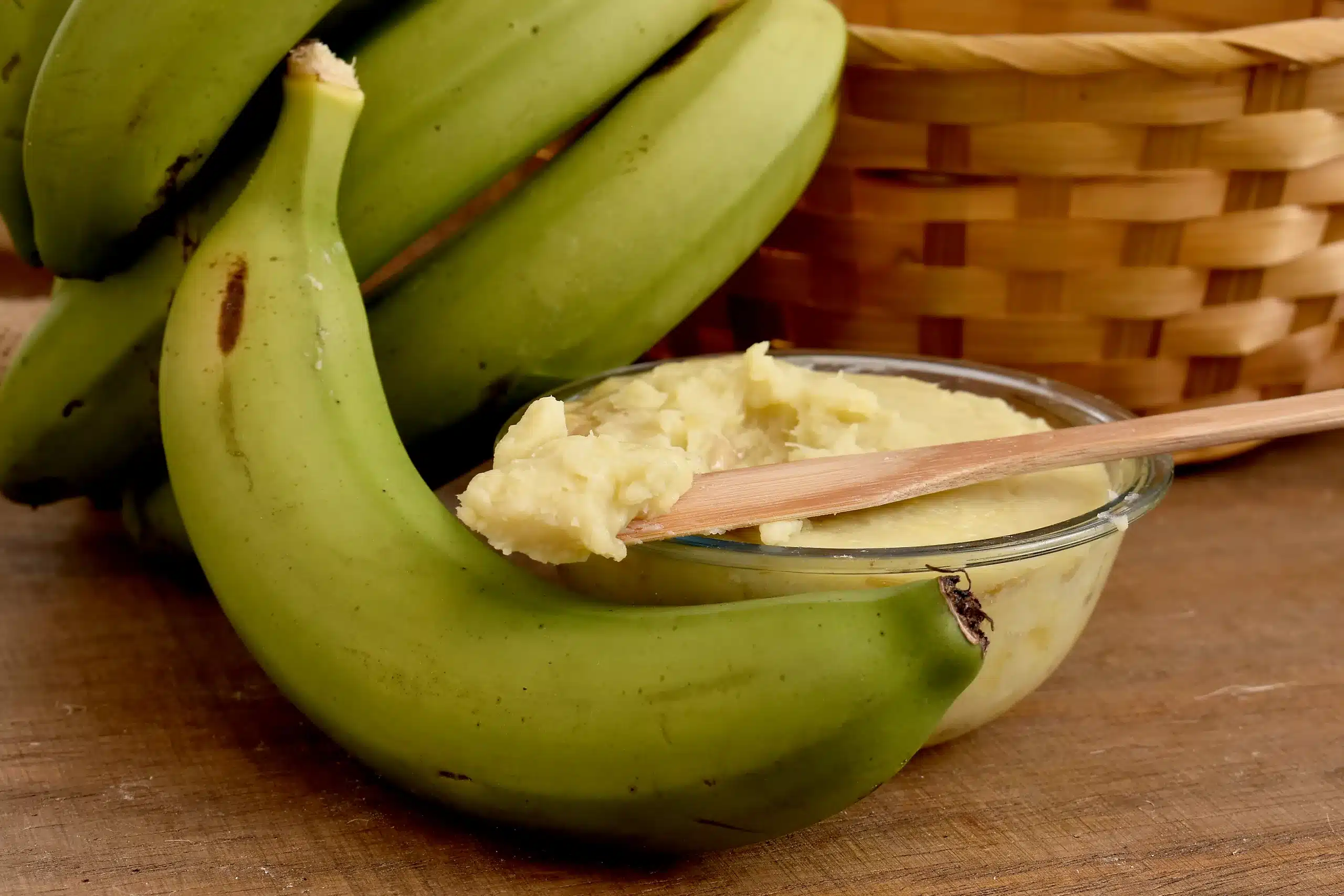 Biomassa de Banana-Verde