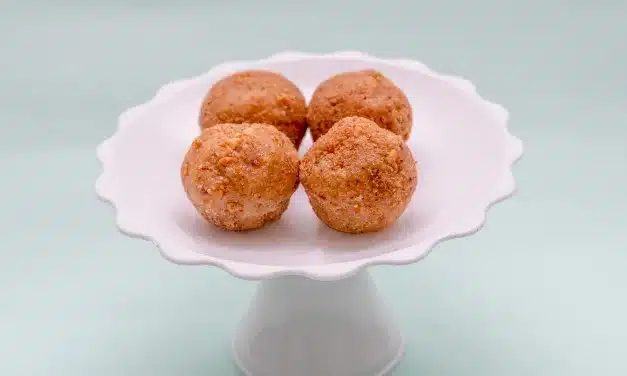 Brigadeiro de Paçoca, um Doce Saudável e Nutritivo
