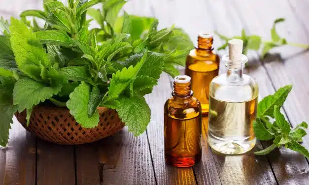 Óleo de Hortelã-Pimenta para Relaxamento Muscular