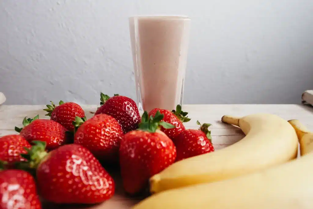 Smoothie de Frutas e Proteína