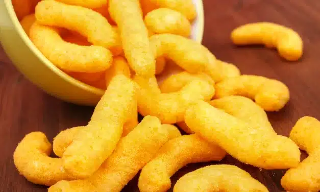 Petisco Irresistível: Cheetos Assados Caseiros