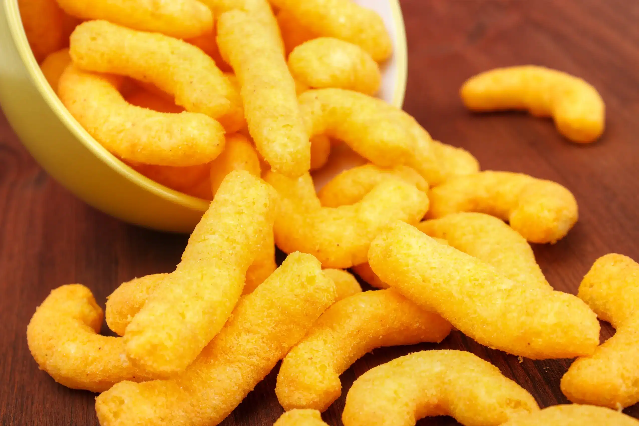 Cheetos Assados