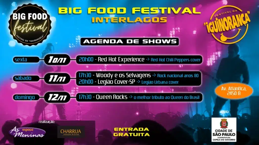21º Big Food Festival