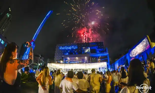 Hard Rock Cafe Curitiba anuncia tradicional festa de Ano Novo