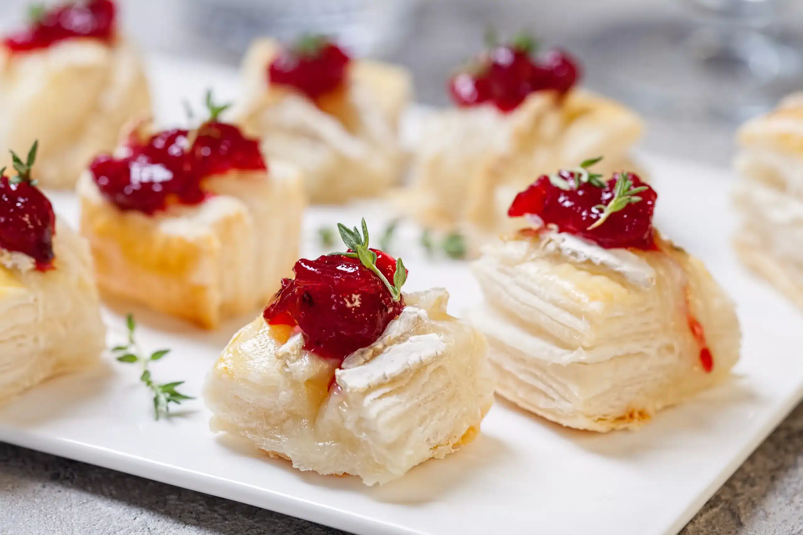 Cranberry e Queijo Brie