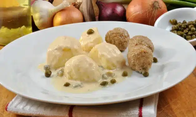 Almôndegas ao Molho Branco: Uma Receita Irresistível