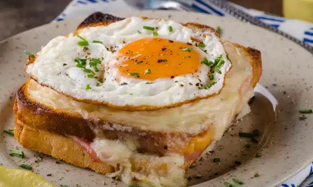 Culinária Francesa com o Delicioso Croque-Madame