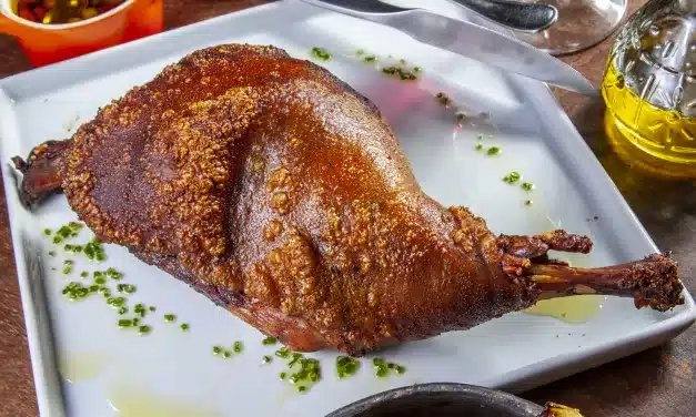 Receita de Leitão à Pururuca ao estilo da comida mineira