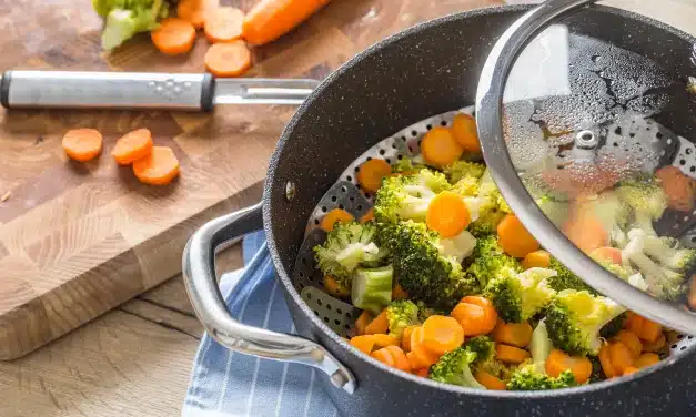 Legumes no Vapor: Hábitos Alimentares para Qualidade de Vida