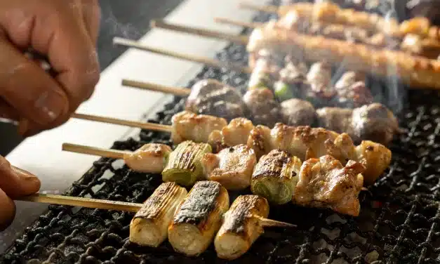 Yakitori: Uma das Melhores Comidas de Rua do Mundo!