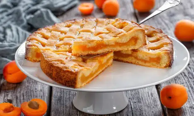 Torta de Damasco para Surpreender seu Paladar