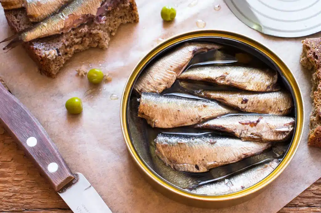 Peixes Enlatados