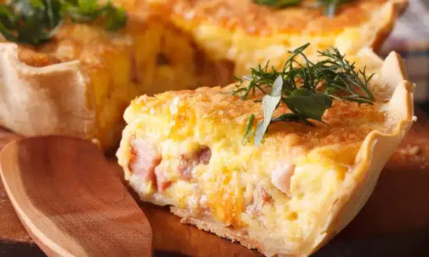 Deliciosa Receita de Quiche Lorraine