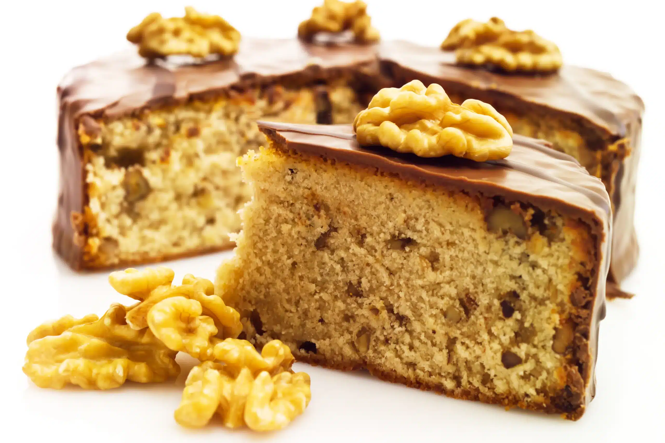 Bolo de Nozes