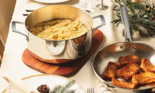 Receitas de Natal: Risoto e Rabanada para agradar todos