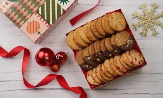 Biscoito Rústico de Natal