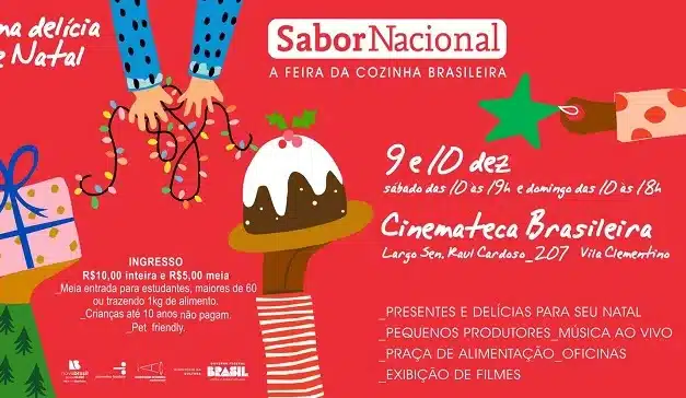 Feira Sabor Nacional na Cinemateca