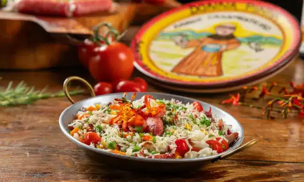Arroz Casamenteiro é o novo Prato da Boa Lembrança do Donna Pinha