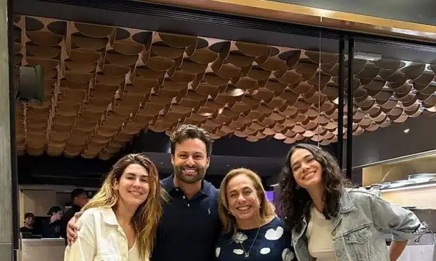 Noru Sushi faz sucesso entre as celebridades