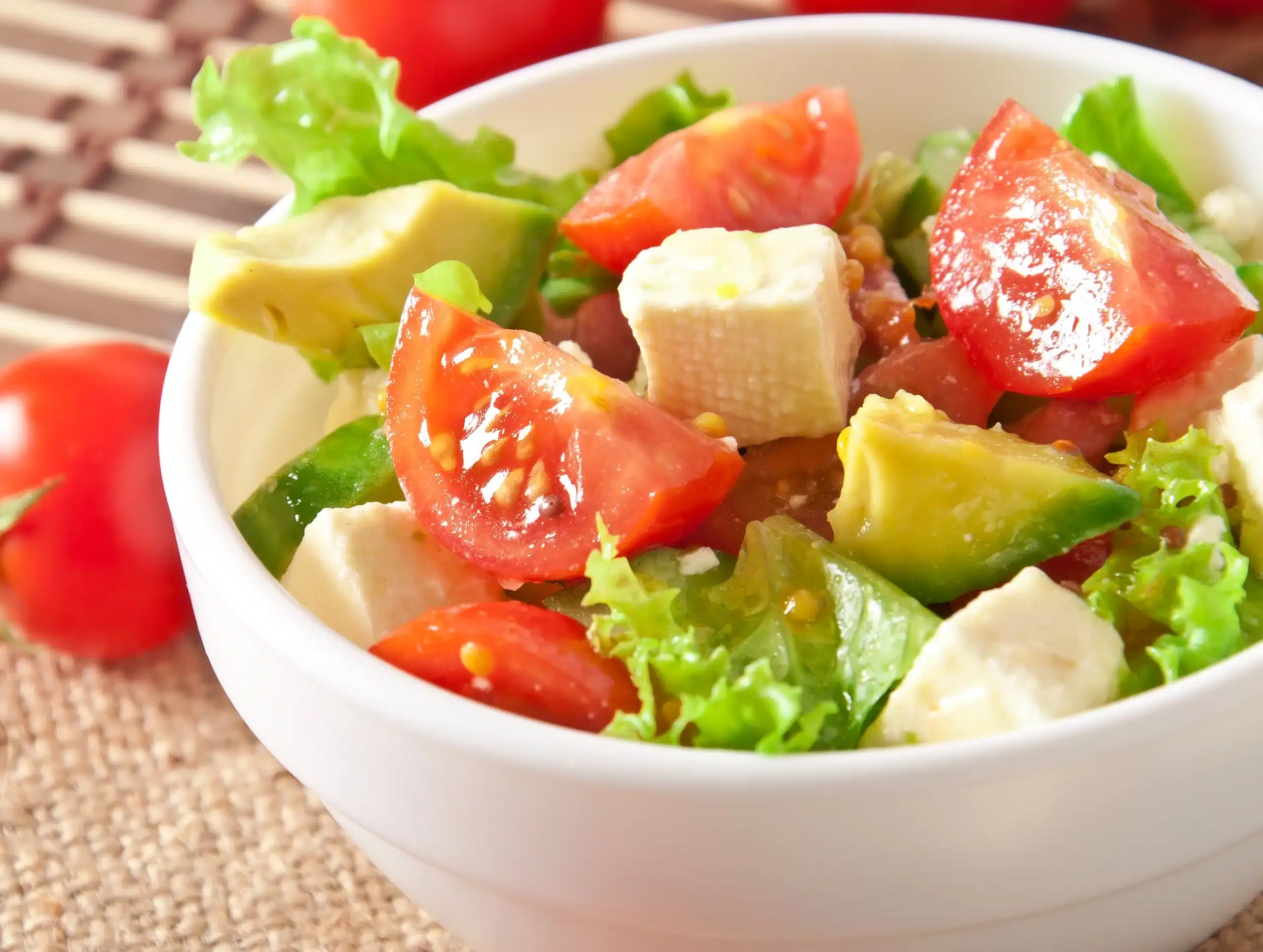 Salada de Abacates