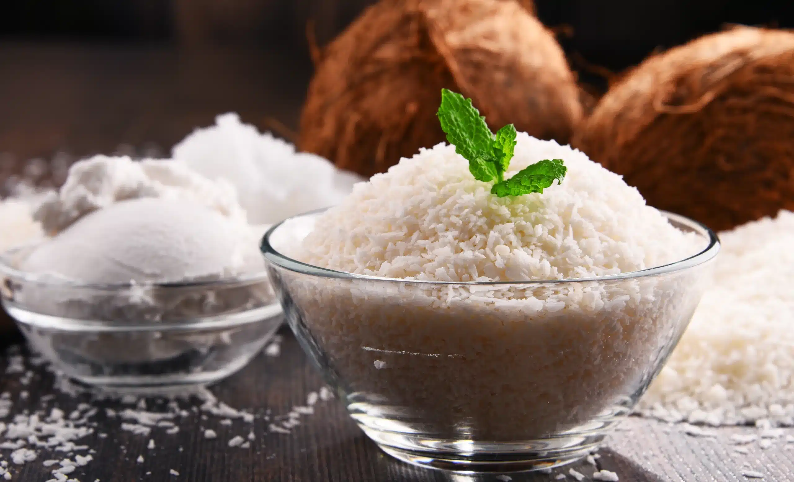 Raspadinha Proteica de Coco