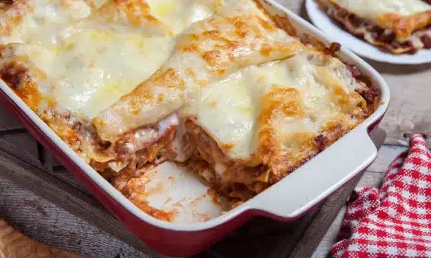 Lasanha de Carne Moída: Receita Deliciosa e Fácil de Preparar!