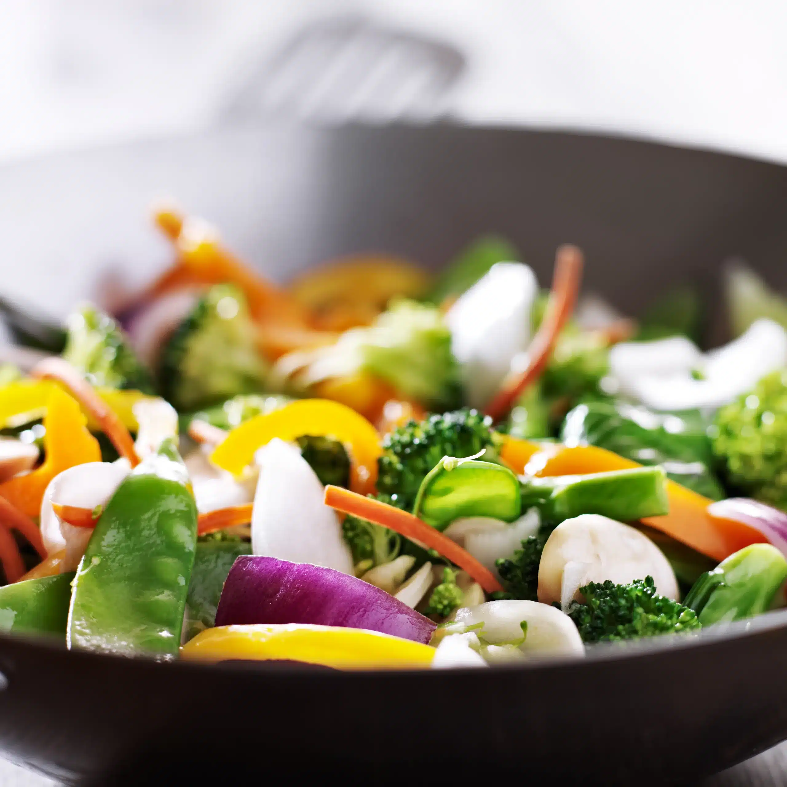 Legumes Salteados com Orégano