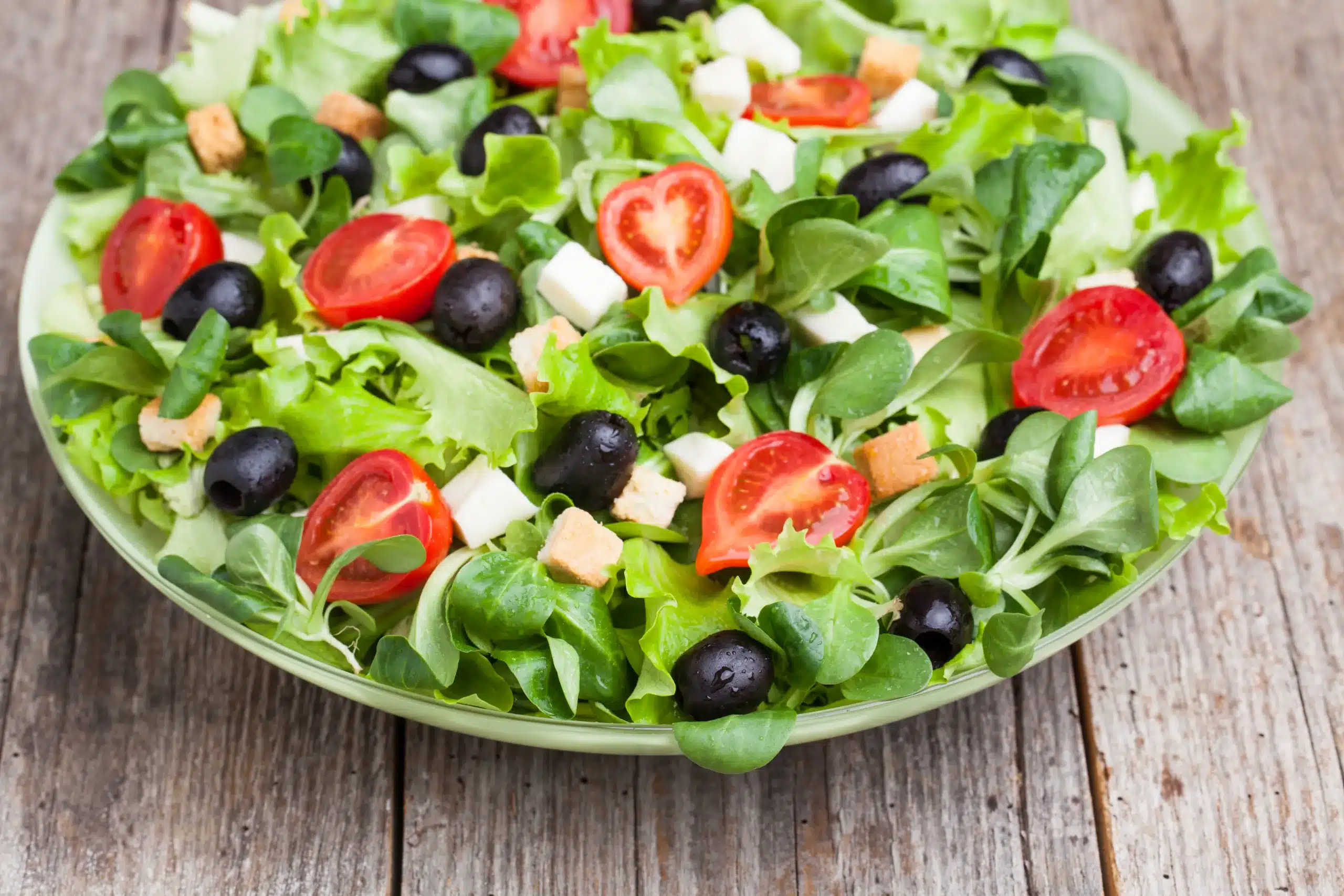 Salada verde