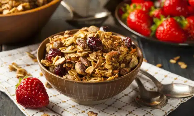 Granola: Descubra seus Surpreendentes Benefícios para a Saúde!