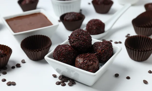 Delicioso Brigadeiro Diet para Saborear Sem Culpa!