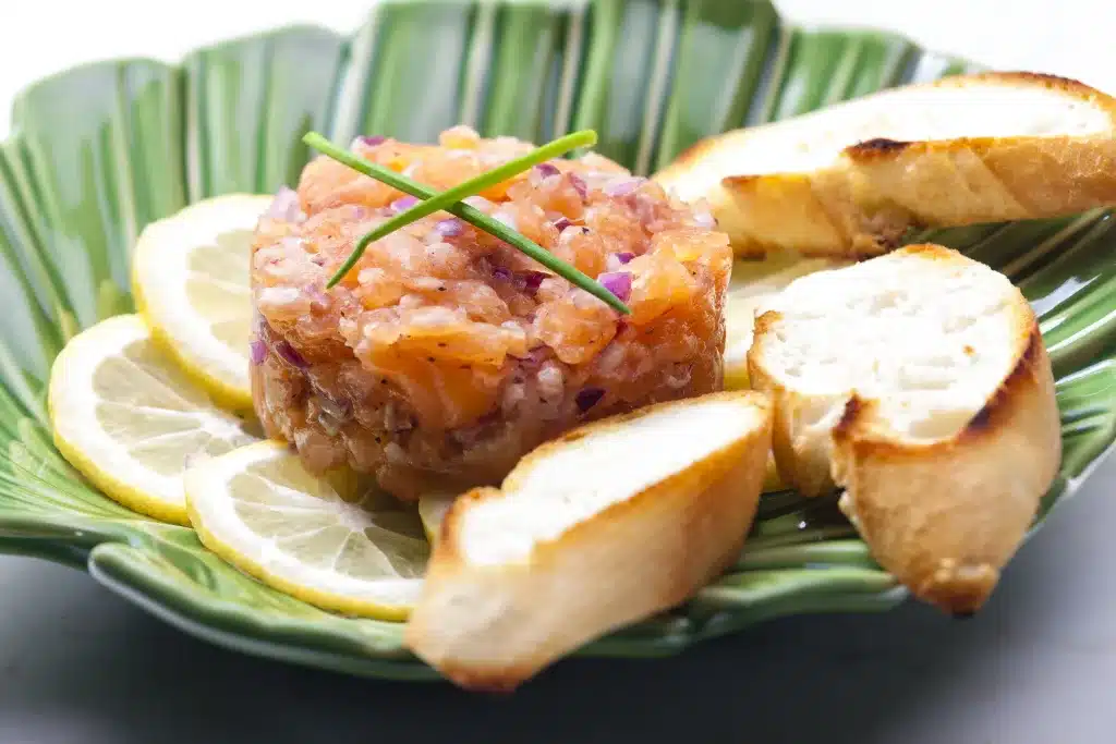 Tartar de Salmão