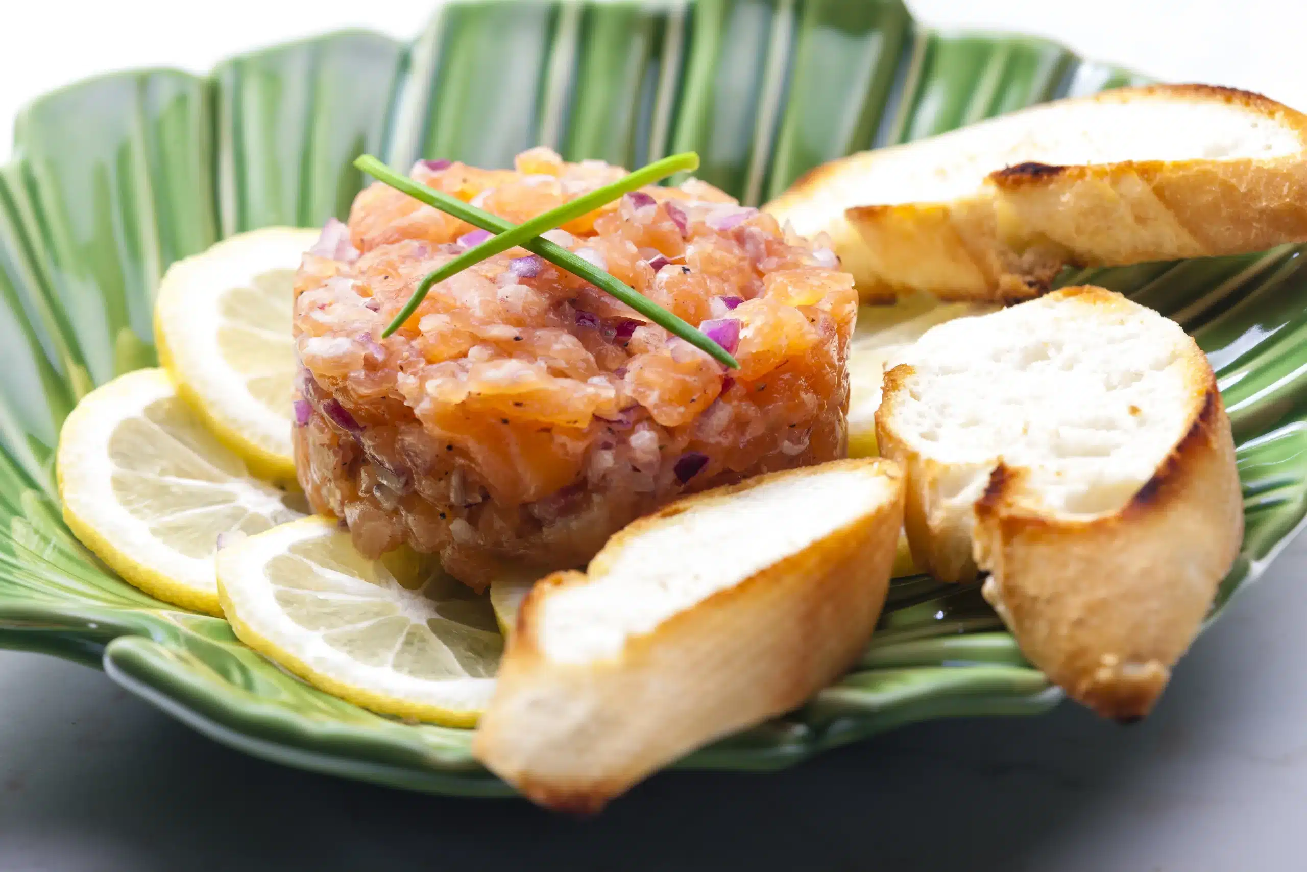 Tartar de Salmão
